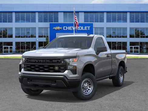 New 2026 Chevrolet Silverado 1500 W/T AWD/4WD image 6