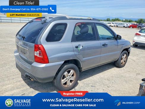 Used 2010 Kia Sportage LX AWD/4WD image 4