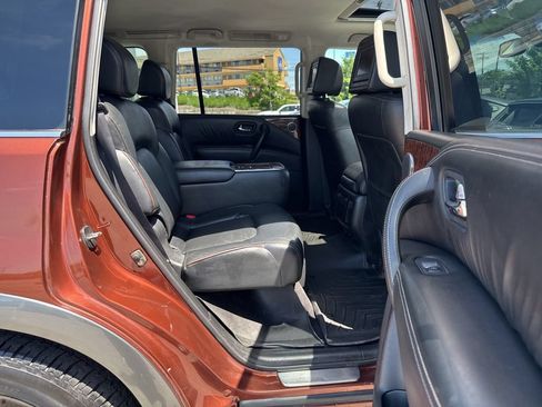 Used 2017 Nissan Armada Platinum w/ Captain Seat Package AWD/4WD image 6