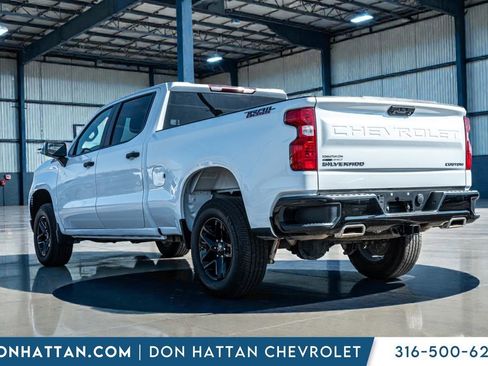 Used 2023 Chevrolet Silverado 1500 Custom Trail Boss AWD/4WD image 29