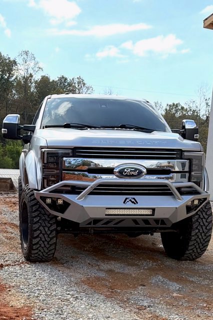 Used 2018 Ford F250 4x4 Crew Cab Super Duty image 3