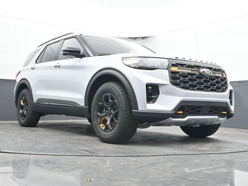 New 2026 Ford Explorer Tremor w/ Tremor Ultimate Package AWD/4WD image 45
