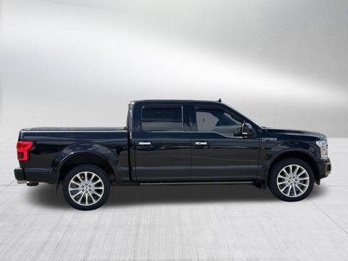Used 2019 Ford F150 Limited w/ Trailer Tow Package AWD/4WD image 8