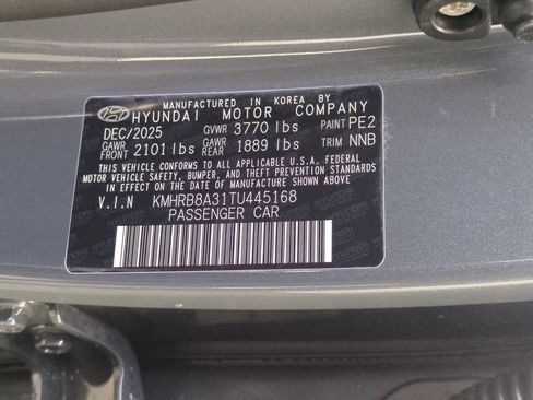New 2026 Hyundai Venue SE FWD image 22