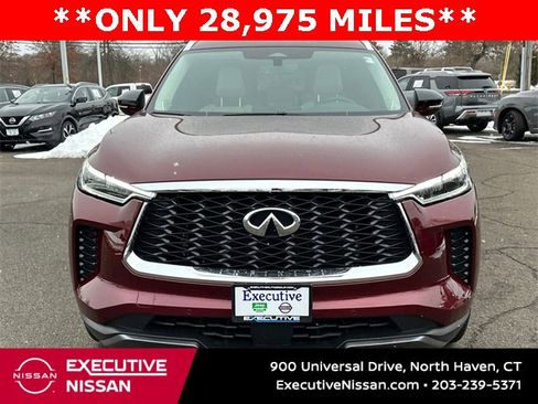 Used 2024 INFINITI QX60 Sensory image 6