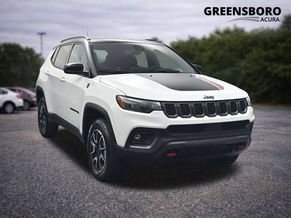 Used 2025 Jeep Compass Trailhawk
