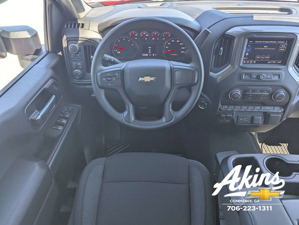 New 2026 Chevrolet Silverado 2500 Custom w/ Custom Value Package AWD/4WD image 15