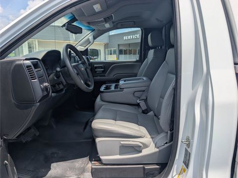 Used 2018 Chevrolet Silverado 1500 W/T w/ WT Convenience Package RWD image 14