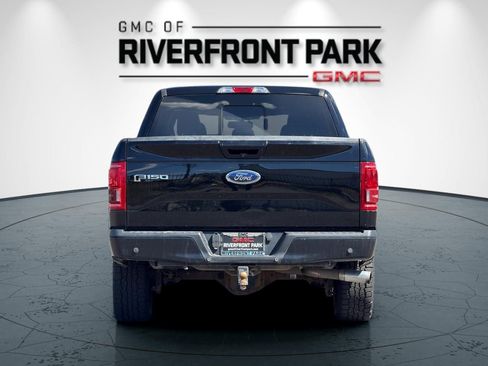 Used 2016 Ford F150 Lariat AWD/4WD image 4