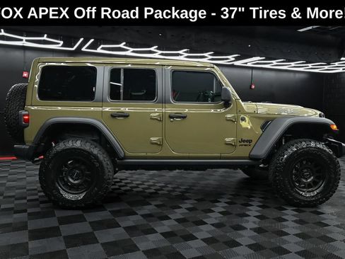 New 2025 Jeep Wrangler Unlimited Sport AWD/4WD image 27