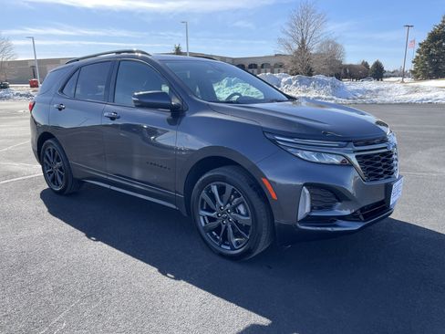 Certified 2023 Chevrolet Equinox RS w/ RS Leather Package image 7