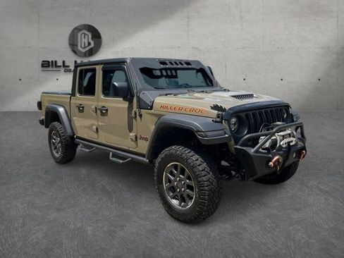 Used 2020 Jeep Gladiator Mojave w/ Cold Weather Group AWD/4WD image 3