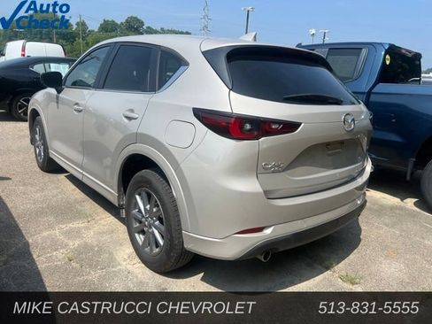 Used 2025 MAZDA CX-5 AWD 2.5 S w/ Select Package image 4
