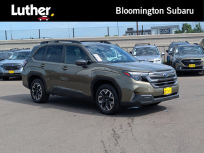 Certified 2025 Subaru Forester Premium