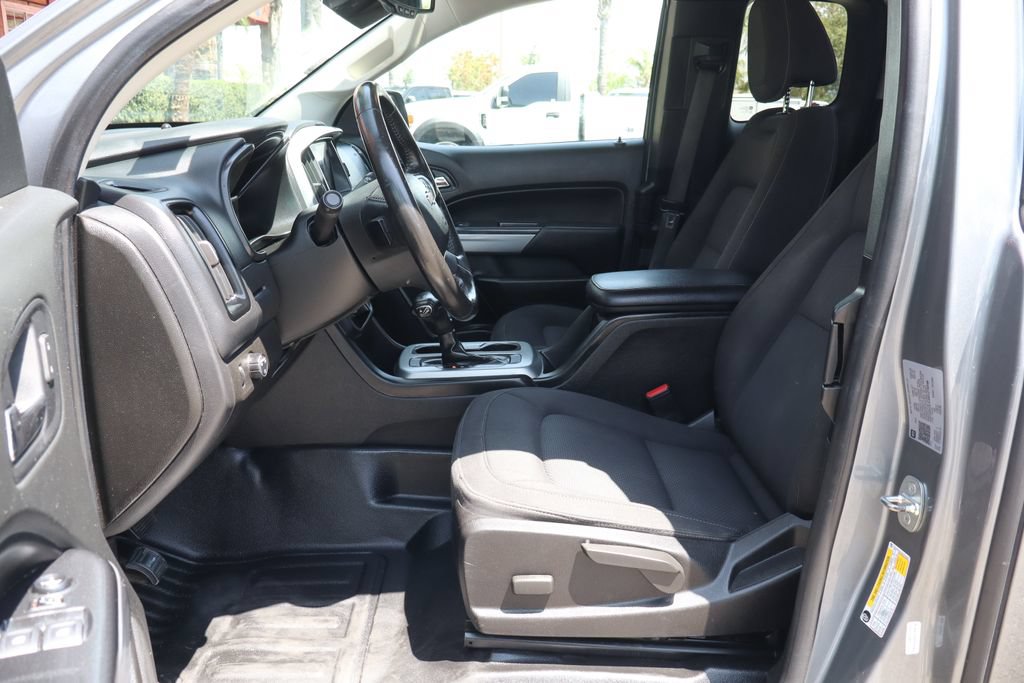 Used 2021 Chevrolet Colorado LT w/ Fleet Safety Package RWD image 21