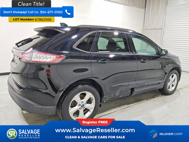 Used 2016 Ford Edge SE AWD/4WD image 3