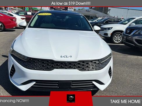 Used 2022 Kia K5 EX w/ EX Premium Package FWD image 8