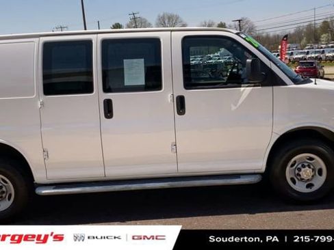Certified 2024 Chevrolet Express 2500 w/ Driver Convenience Package RWD image 11