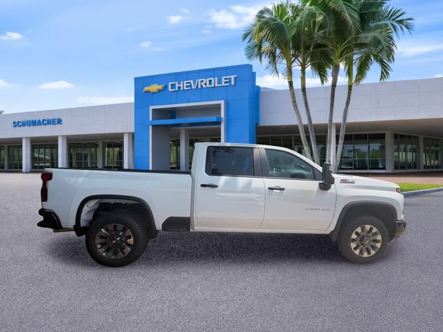 New 2026 Chevrolet Silverado 2500 Custom w/ Custom Value Package AWD/4WD image 8