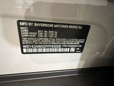 Certified 2023 BMW i4 eDrive35 RWD image 10