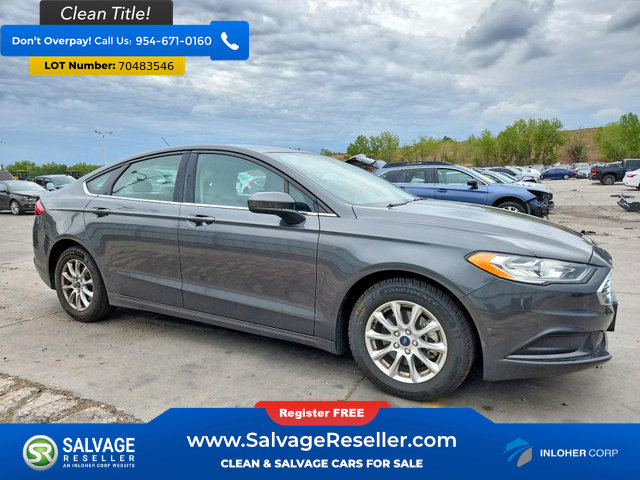 Used 2018 Ford Fusion S FWD image 5