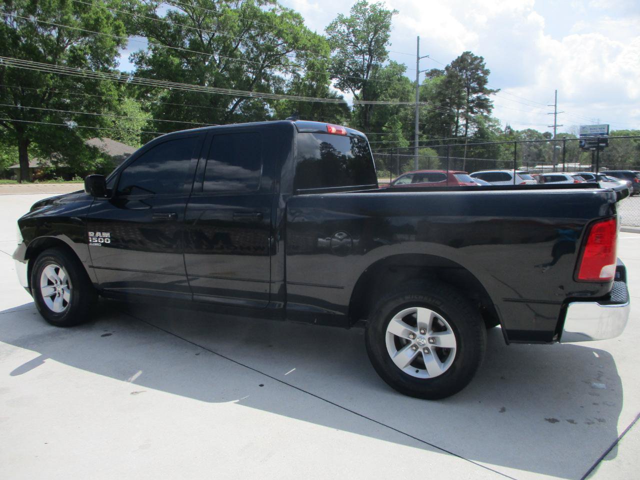 Used 2021 RAM 1500 Tradesman w/ Chrome Plus Package RWD image 9