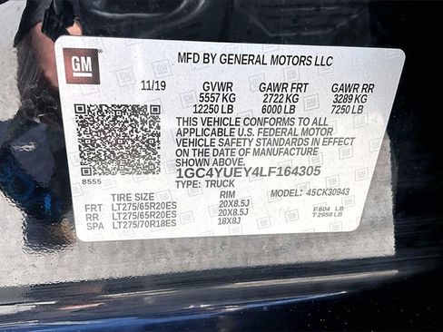 Used 2020 Chevrolet Silverado 3500 LTZ w/ LTZ Premium Package image 29