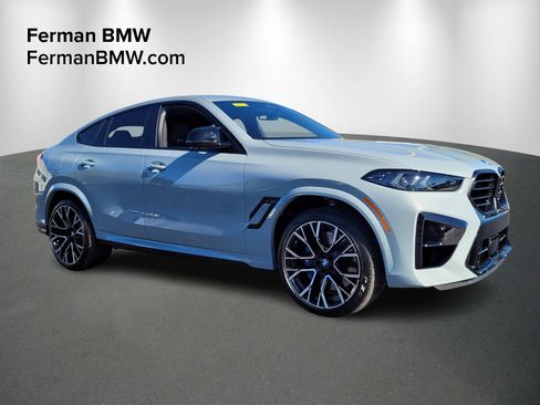 New 2026 BMW X6 M Competition w/ Executive Package image 1
