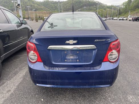 Used 2013 Chevrolet Sonic LT w/ Wheels and Fog Lamp Package image 3