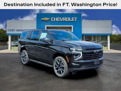 New 2026 Chevrolet Tahoe RST