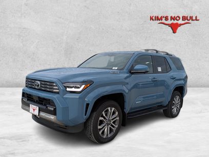 New 2026 Toyota 4Runner Limited