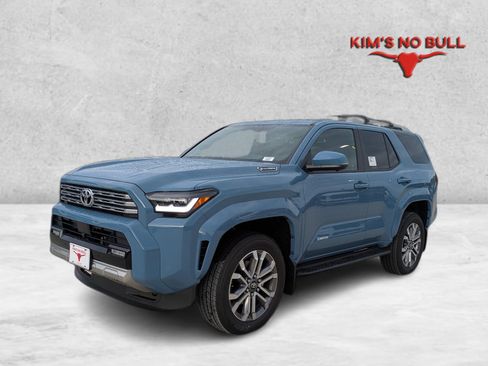 New 2026 Toyota 4Runner Limited AWD/4WD image 1