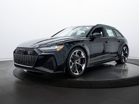 New 2025 Audi RS 6 performance image 6