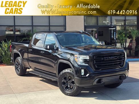 Used 2021 GMC Sierra 1500 SLT image 1