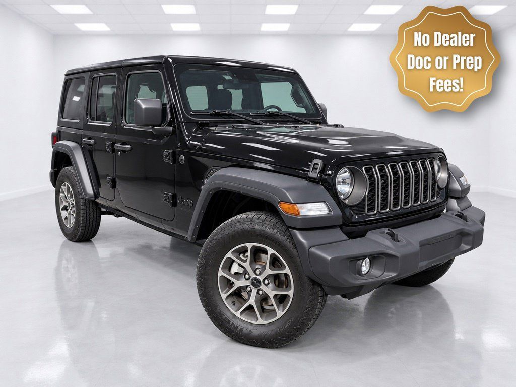 Used 2024 Jeep Wrangler Unlimited Sport AWD/4WD image 1