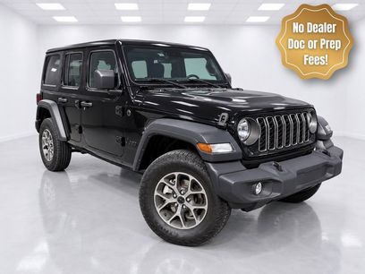 Used 2024 Jeep Wrangler Unlimited Sport