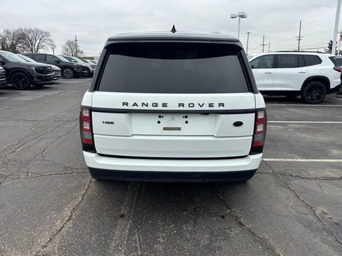 Used 2017 Land Rover Range Rover HSE image 6