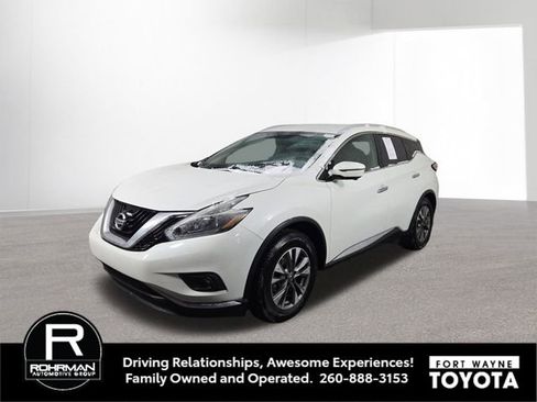Used 2018 Nissan Murano SL image 1