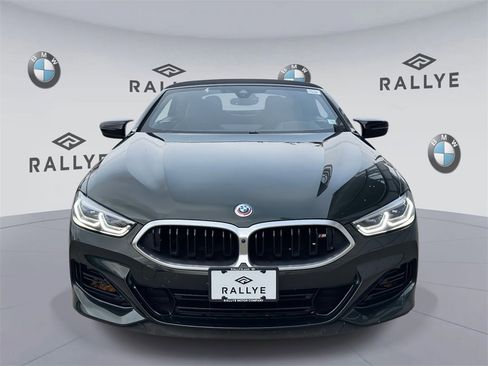 Certified 2023 BMW M850i xDrive Convertible w/ Driving Assistance Package image 2