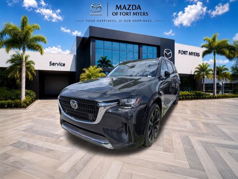 New 2026 MAZDA CX-90 3.3 Turbo w/ Premium Sport Pkg AWD/4WD image 8