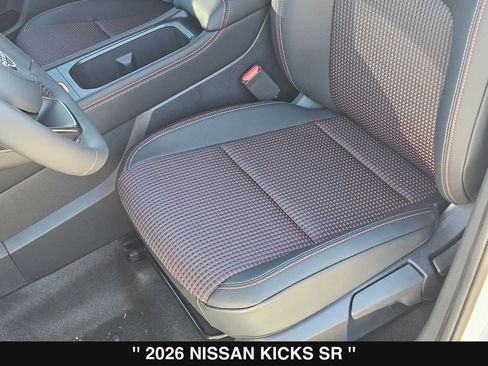 New 2026 Nissan Kicks SR w/ SR Premium Package FWD image 16