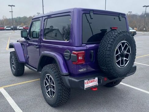 New 2026 Jeep Wrangler Rubicon w/ Safety Group AWD/4WD image 5