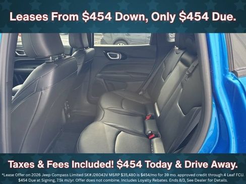 New 2026 Jeep Compass Limited AWD/4WD image 24