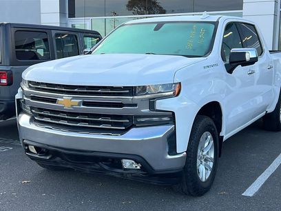 Used 2020 Chevrolet Silverado 1500 LTZ w/ LTZ Convenience Package