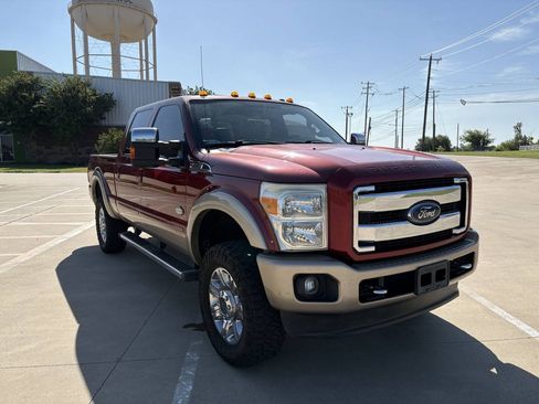 Used 2013 Ford F350 King Ranch w/ King Ranch w/Chrome Pkg AWD/4WD image 8