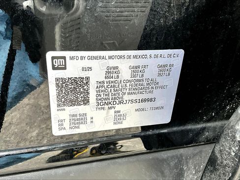 Used 2025 Chevrolet Blazer EV RS AWD/4WD image 16