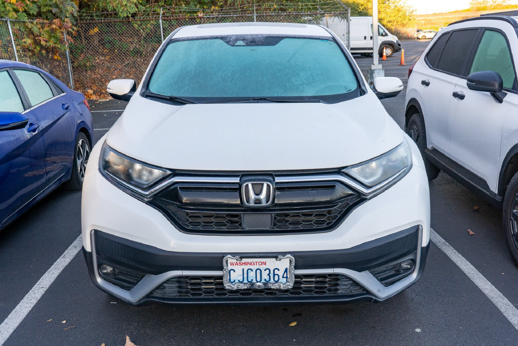 Certified 2021 Honda CR-V EX-L image 2