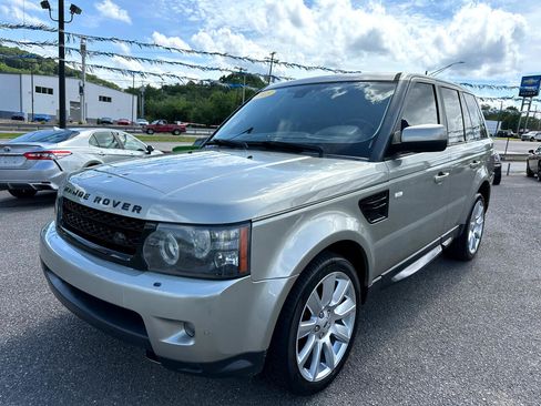 Used 2013 Land Rover Range Rover Sport HSE LUX image 3