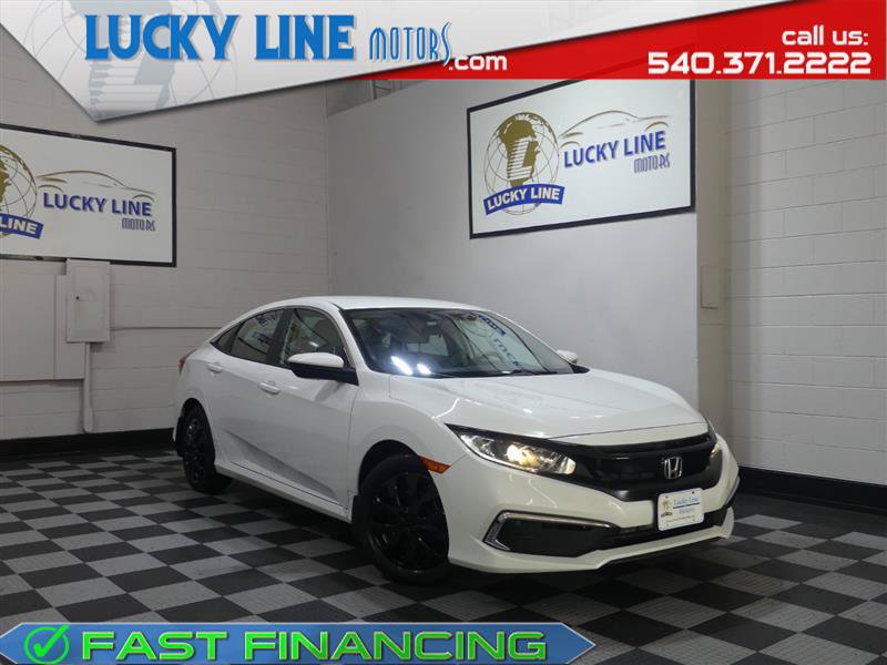 Used 2019 Honda Civic LX image 1