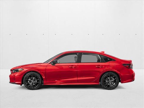 New 2026 Honda Civic FWD Hybrid Sedan image 3